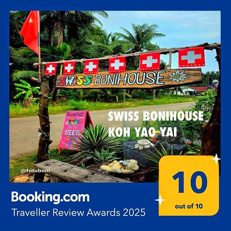 Hotel Swiss Bonihouse Koh Yao Yai à Ban Pru Nai Extérieur photo