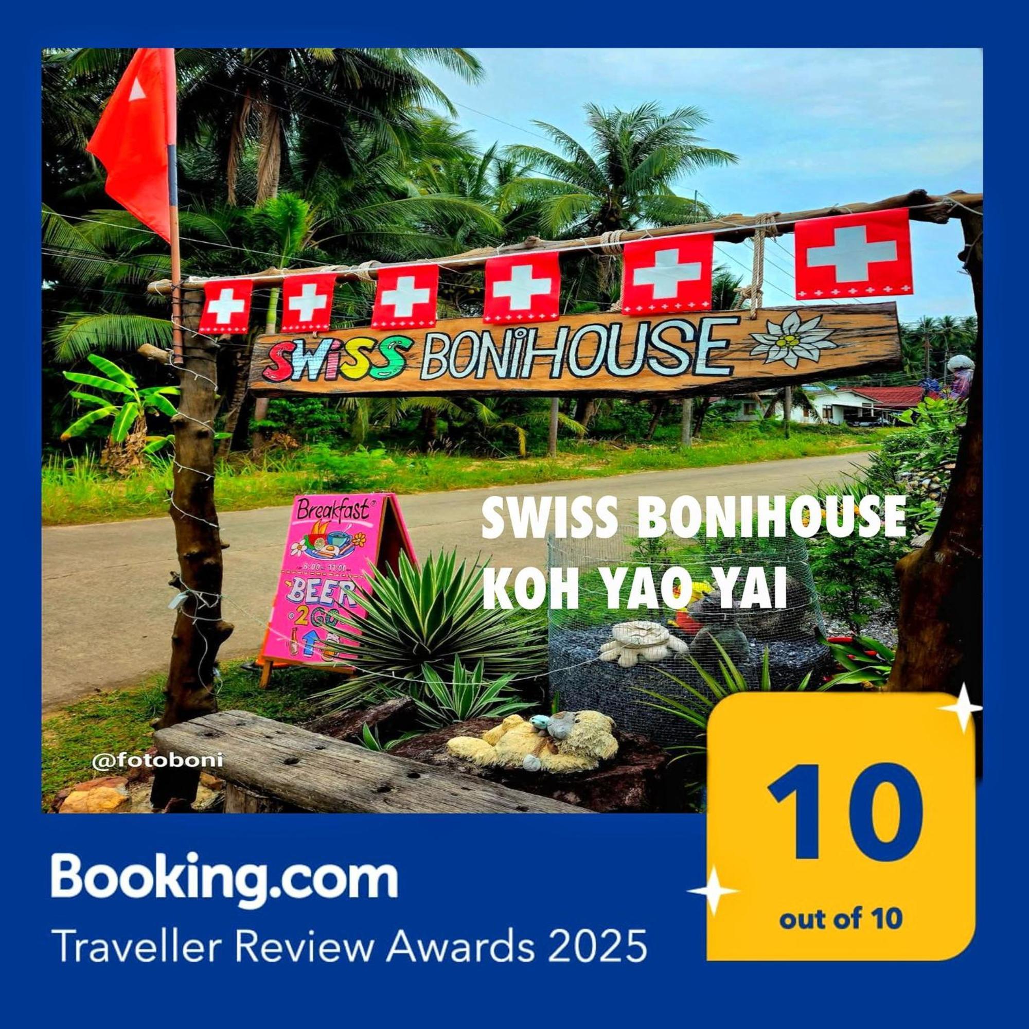 Hotel Swiss Bonihouse Koh Yao Yai à Ban Pru Nai Extérieur photo